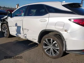 2022 Lexus RX with VIN 2T2HGMDA8NC074588, listed as a IAAI auction lot 41828234 with 106,845 mi miles. Bid and sale history available at carsss.com. Image 18.