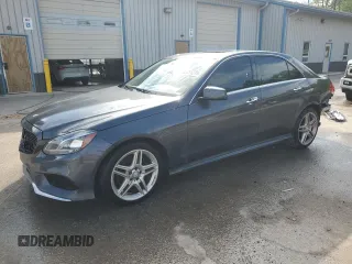 2014 Mercedes-Benz E 350 Luxury with VIN WDDHF8JB4EA814112, listed as a Copart auction lot 55331275 with 158,816 mi miles and Salvage Title. Bid and sale history available at DreamBid. Image 1.