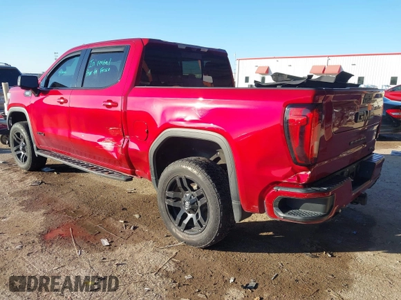 2021 GMC Sierra 1500 AT4 with VIN 3GTU9EET2MG381438, listed as a IAAI auction lot 41096535 with 72,463 mi miles. Bid and sale history available at carsss.com. Image 3.