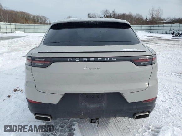 2021 Porsche Cayenne with VIN WP1BA2AY6MDA41252, listed as a Copart auction lot 44634365 with Not provided miles and Salvage title. Bid and sale history available at DreamBid. Image 6.