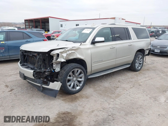 2016 Chevrolet Suburban LTZ with VIN 1GNSKJKC8GR133327, listed as a IAAI auction lot 41708235 with 78,099 mi miles. Bid and sale history available at carsss.com. Image 17.