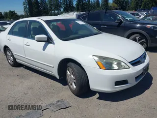 2006 Honda Accord LX SE with VIN 1HGCM56366A136847, listed as a IAAI auction lot 42832464 with 343,673 mi miles and . Bid and sale history available at DreamBid. Image 1.