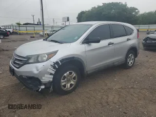 2013 Honda CR-V LX with VIN 2HKRM4H3XDH655552, listed as a Copart auction lot 57607065 with 159,871 mi miles and Salvage title. Bid and sale history available at DreamBid. Image 1.