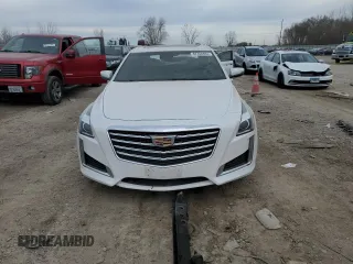 2017 Cadillac CTS Luxury RWD with VIN 1G6AR5SS3H0190400, listed as a Copart auction lot 82358884 with 89,916 mi miles and Salvage Title. Bid and sale history available at DreamBid. Image 5.