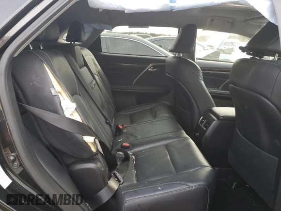2017 Lexus RX with VIN 2T2BGMCA0HC011089, listed as a Copart auction lot 84791604 with 109,349 mi miles and Salvage Title. Bid and sale history available at carsss.com. Image 11.