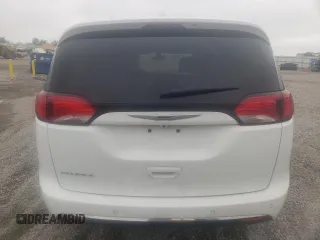 2020 Chrysler Pacifica Touring L with VIN 2C4RC1BG5LR131028, listed as a Copart auction lot 56505555 with 102,972 mi miles and Salvage title. Bid and sale history available at DreamBid. Image 6.