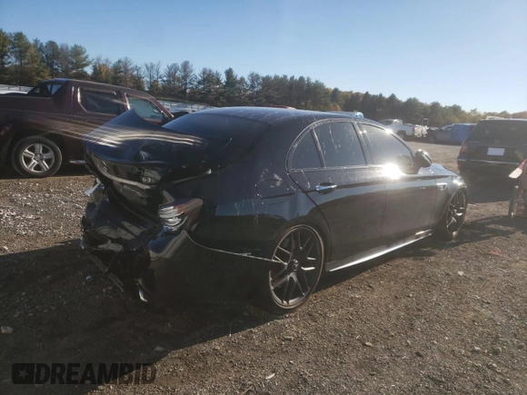 2018 Mercedes-Benz E-Class AMG E 63 S with VIN WDDZF8KB6JA368395, listed as a Copart auction lot 65426572 with 49,030 mi miles. Bid and sale history available at carsss.com. Image 4.