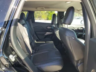 2018 Jeep Cherokee Latitude Plus with VIN 1C4PJLLB8JD509791, listed as a Copart auction lot 53242355 with 46,973 mi miles and Salvage Title. Bid and sale history available at carsss.com. Image 11.