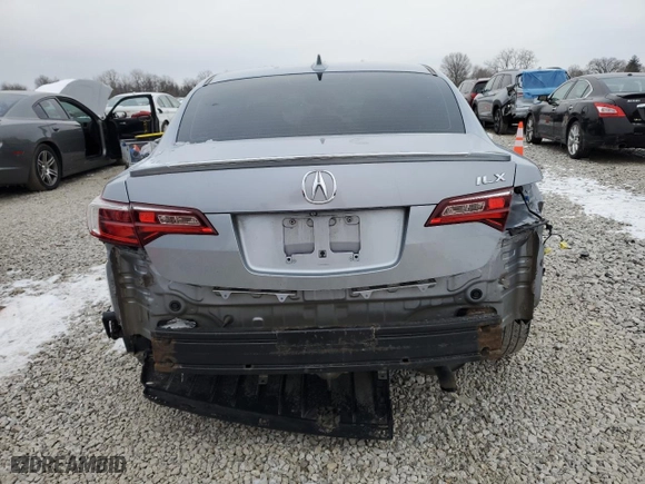 2016 Acura ILX w/Premium/A-SPEC Pkg with VIN 19UDE2F84GA008376, listed as a Copart auction lot 46030925 with 112,871 mi miles and Salvage Title. Bid and sale history available at carsss.com. Image 6.