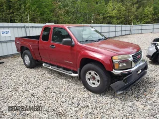 2005 GMC Canyon SLE Z85 z VIN 1GTDT196358162168, wystawiony jako Copart lot #57079585 z przebiegiem 178 867 mil mil oraz Szkoda całkowita • Salvage title. Historia ofert i sprzedaży dostępna na DreamBid. Obrazek 4.