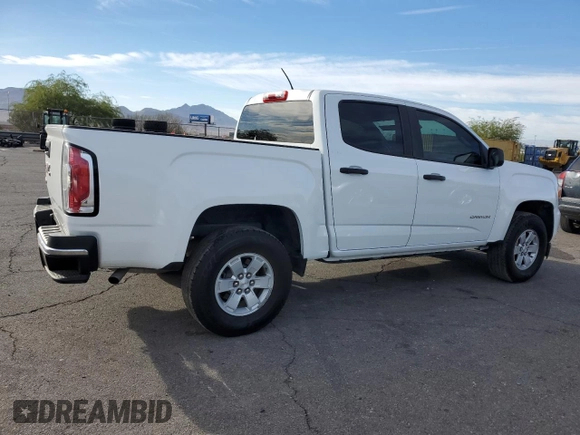 2019 GMC Canyon 2WD with VIN 1GTG5BEAXK1185863, listed as a Copart auction lot 70628494 with 77,821 mi miles and Salvage Title. Bid and sale history available at carsss.com. Image 3.