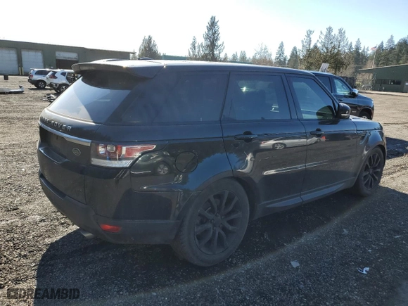 2015 Land Rover Range Rover Sport HSE with VIN SALWR2VF2FA538817, listed as a Copart auction lot 45579965 with 104,521 mi miles and Clean Title. Bid and sale history available at carsss.com. Image 3.