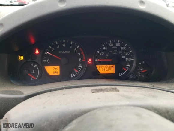 2006 Nissan Xterra X with VIN 5N1AN08WX6C543180, listed as a Copart auction lot 86398554 with 144,998 mi miles and Salvage Title. Bid and sale history available at carsss.com. Image 9.