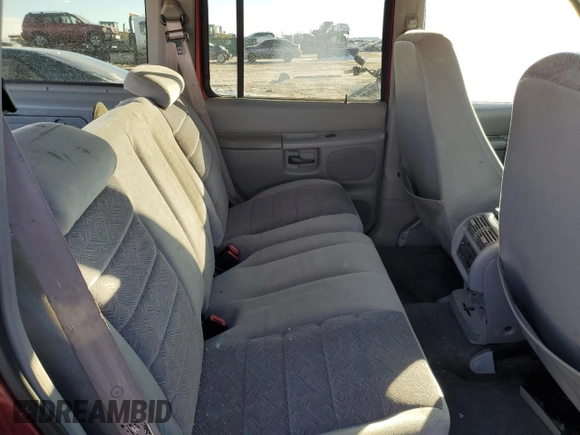 2000 Ford Explorer XLT with VIN 1FMZU73E1YZA57757, listed as a Copart auction lot 89378475 with 220,139 mi miles and Salvage Title. Bid and sale history available at DreamBid. Image 12.
