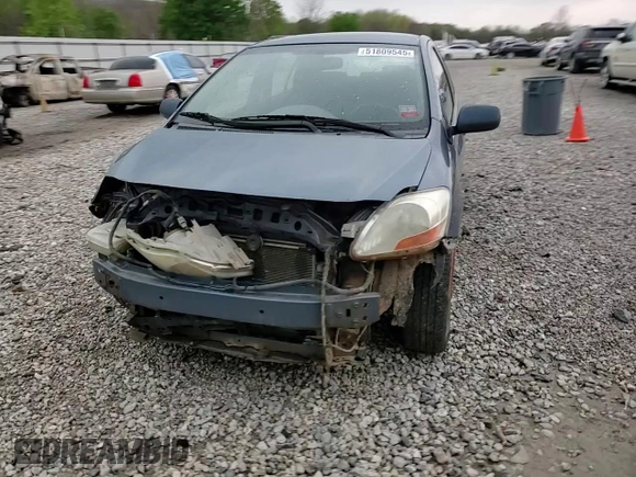 2007 Toyota Yaris with VIN JTDBT923071139724, listed as a Copart auction lot 51809545 with 220,598 mi miles and Salvage Title. Bid and sale history available at DreamBid. Image 10.