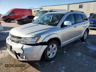2012 Dodge Journey SXT z VIN 3C4PDDBG4CT166582, wystawiony jako Copart lot #47807875 z przebiegiem 243 372 mil mil oraz Szkoda całkowita • Salvage title. Historia ofert i sprzedaży dostępna na DreamBid. Obrazek 1.