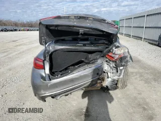 2020 Infiniti Q50 3.0t SPORT with VIN JN1EV7AP1LM205936, listed as a Copart auction lot 86048344 with 75,900 mi miles and Salvage Title. Bid and sale history available at carsss.com. Image 6.