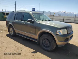 2004 Ford Explorer Eddie Bauer with VIN 1FMDU74W94UC01841, listed as a Copart auction lot 52153275 with 180,730 mi miles and Salvage title. Bid and sale history available at DreamBid. Image 4.