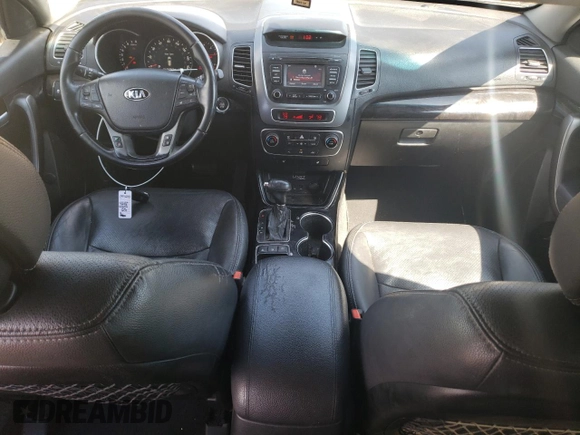 2015 Kia Sorento EX with VIN 5XYKU4A79FG632577, listed as a Copart auction lot 69905044 with 222,929 mi miles and Clean Title. Bid and sale history available at carsss.com. Image 8.