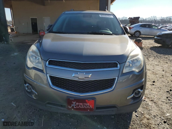 2012 Chevrolet Equinox LT w/2LT with VIN 2GNALPEK4C6131675, listed as a Copart auction lot 86996994 with 190,661 mi miles and Clean Title. Bid and sale history available at carsss.com. Image 5.