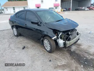 2017 Nissan Versa SV with VIN 3N1CN7AP4HL892838, listed as a IAAI auction lot 42464618 with 74,836 mi miles and . Bid and sale history available at DreamBid. Image 1.