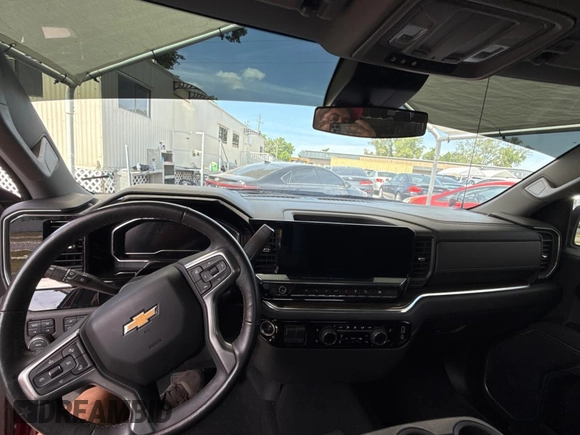 2022 Chevrolet Silverado 1500 LT with VIN 3GCPACEK0NG610345, listed as a Copart auction lot 54154055 with 23,486 mi miles and Clean Title. Bid and sale history available at carsss.com. Image 9.