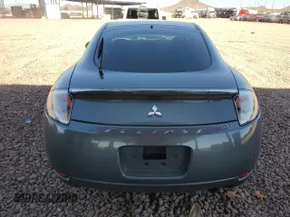 2006 Mitsubishi Eclipse GT with VIN 4A3AK34T06E010458, listed as a Copart auction lot 46086275 with 67,243 mi miles and Salvage Title. Bid and sale history available at DreamBid. Image 6.