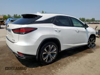 2022 Lexus RX 350 with VIN 2T2JZMDA3NC363826, listed as a Copart auction lot 56695255 with 12,916 mi miles and Salvage title. Bid and sale history available at DreamBid. Image 3.