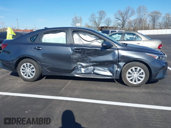 2023 Kia Forte LXS with VIN 3KPF24AD0PE508080, listed as a IAAI auction lot 41838744 with 19,933 mi miles. Bid and sale history available at carsss.com. Image 13.