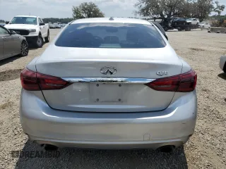 2020 Infiniti Q50 Luxe z VIN JN1EV7AP1LM204284, wystawiony jako Copart lot #55536325 z przebiegiem 99 332 mil mil oraz Nie do naprawy • Non repairable. Historia ofert i sprzedaży dostępna na DreamBid. Obrazek 6.