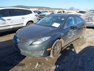 2012 Mazda 6 i Sport with VIN 1YVHZ8BH0C5M15301, listed as a IAAI auction lot 41703887 with 219,358 mi miles and . Bid and sale history available at carsss.com. Image 2.