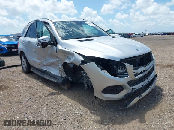 2016 Mercedes-Benz GLE 350 with VIN 4JGDA5JB4GA780497, listed as a IAAI auction lot 42430763 with 179,663 mi miles and . Bid and sale history available at DreamBid. Image 1.