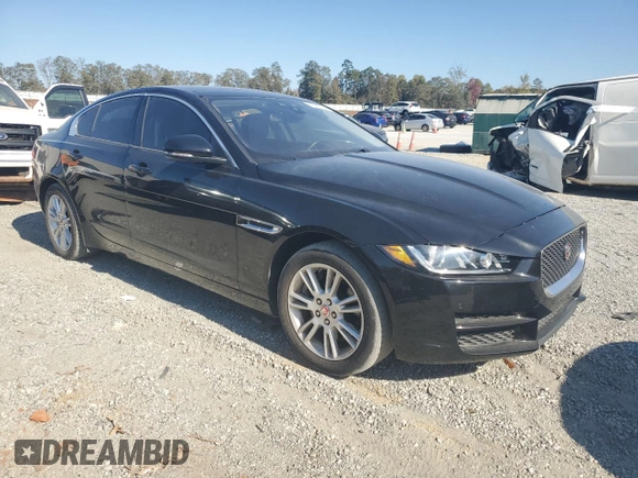 2017 Jaguar XE with VIN SAJAJ4BNXHCP11556, listed as a Copart auction lot 75807284 with 31,040 mi miles and Salvage Title. Bid and sale history available at DreamBid. Image 4.