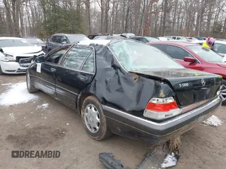 1995 Mercedes-Benz S with VIN WDBGA51E9SA246673, listed as a IAAI auction lot 41319603 with Not Provided miles and . Bid and sale history available at DreamBid. Image 3.