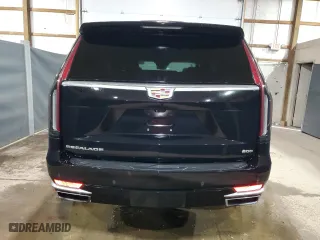 2023 Cadillac Escalade 4WD Premium Luxury with VIN 1GYS4BKL2PR224693, listed as a Copart auction lot 76668814 with 40,094 mi miles and Clean Title. Bid and sale history available at carsss.com. Image 6.