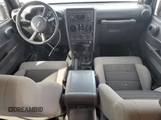2008 Jeep Wrangler Unlimited X with VIN 1J4GA39188L520203, listed as a Copart auction lot 55226525 with 144,560 mi miles and Salvage Title. Bid and sale history available at carsss.com. Image 8.