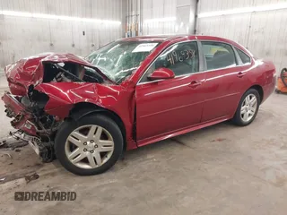 2014 Chevrolet Impala LT with VIN 2G1WB5E36E1133855, listed as a IAAI auction lot 41969358 with 148,897 mi miles and . Bid and sale history available at DreamBid. Image 18.
