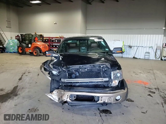 2013 Ford F-150 XL with VIN 1FTFW1ET5DKE93220, listed as a Copart auction lot 47143335 with 138,712 mi miles and Salvage Title. Bid and sale history available at carsss.com. Image 10.