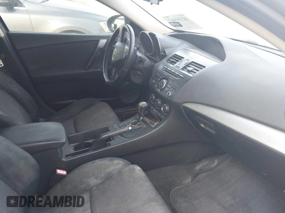 2012 Mazda 3 s Touring with VIN JM1BL1V54C1580099, listed as a IAAI auction lot 42101607 with 108,526 mi miles. Bid and sale history available at carsss.com. Image 5.