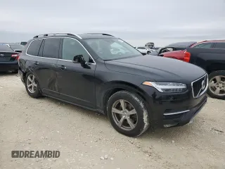 2016 Volvo XC90 Momentum with VIN YV4102XK5G1072207, listed as a Copart auction lot 45283845 with 76,322 mi miles and Salvage Title. Bid and sale history available at carsss.com. Image 4.