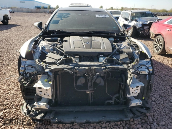 2021 Lexus LS z VIN JTHE5LGF5M5008931, wystawiony jako Copart lot #43045225 z przebiegiem 31 903 mil mil oraz Szkoda całkowita • Salvage title. Historia ofert i sprzedaży dostępna na DreamBid. Obrazek 5.