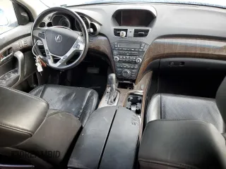 2013 Acura MDX Advance Pkg with VIN 2HNYD2H61DH001407, listed as a Copart auction lot 81620824 with 0 mi miles and Salvage Title. Bid and sale history available at carsss.com. Image 8.