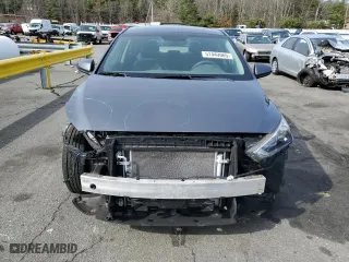2018 Hyundai Ioniq Hybrid Blue with VIN KMHC65LCXJU067709, listed as a Copart auction lot 51449965 with NaN miles and Salvage Title. Bid and sale history available at carsss.com. Image 5.