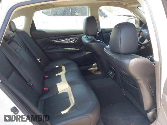 2017 Infiniti Q70 3.7 with VIN JN1BY1PR4HM210734, listed as a IAAI auction lot 41781440 with 146,030 mi miles and . Bid and sale history available at DreamBid. Image 8.