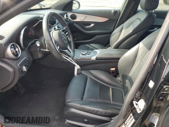 2019 Mercedes-Benz C 300 z VIN 55SWF8DB0KU317895, wystawiony jako Copart lot #59327855 z przebiegiem 47 455 mil mil oraz Szkoda całkowita • Salvage title. Historia ofert i sprzedaży dostępna na DreamBid. Obrazek 7.