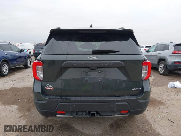 2023 Ford Explorer Timberline with VIN 1FMSK8JH7PGA96258, listed as a IAAI auction lot 41429773 with 34,896 mi miles. Bid and sale history available at carsss.com. Image 17.