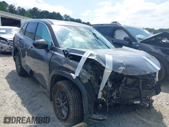 2021 Nissan Rogue S with VIN 5N1AT3AAXMC801894, listed as a IAAI auction lot 42117282 with Not provided miles and . Bid and sale history available at DreamBid. Image 12.