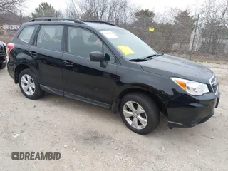 2016 Subaru Forester 2.5i with VIN JF2SJABC0GH558642, listed as a IAAI auction lot 41066536 with 100,840 mi miles and . Bid and sale history available at DreamBid. Image 1.
