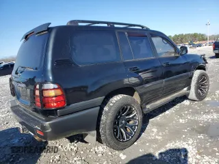 2000 Toyota Land Cruiser with VIN JT3HT05J3Y0096251, listed as a Copart auction lot 87271764 with 0 mi miles and Clean Title. Bid and sale history available at carsss.com. Image 3.