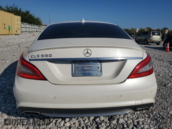 2013 Mercedes-Benz CLS-Class CLS 550 with VIN WDDLJ7DB7DA062919, listed as a Copart auction lot 76883554 with 133,012 mi miles and Salvage Title. Bid and sale history available at carsss.com. Image 6.